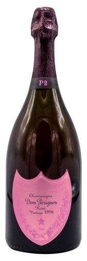 1996 Dom Perignon Vintage Champagne P2 Rose 750ml