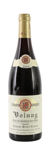 2016 M. Lafarge Volnay Clos du Château des Ducs 750ml