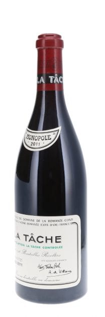 2011 Domaine De La Romanee Conti La Tache La Tache 750ml