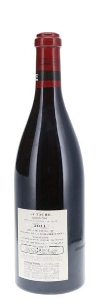 2011 Domaine De La Romanee Conti La Tache La Tache 750ml