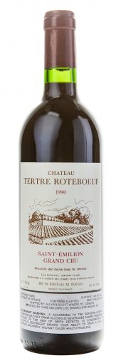 1990 Chateau Le Tertre Roteboeuf St. Emilion 750ml