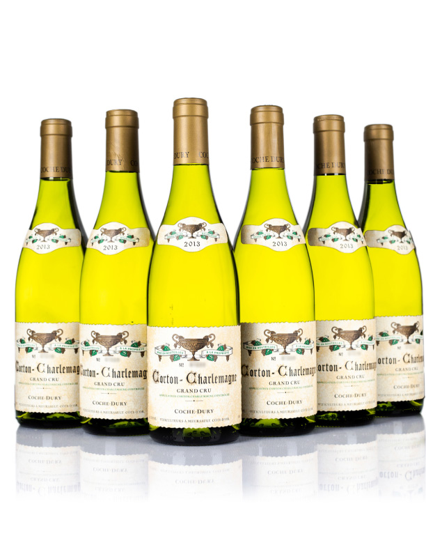 Lot 260: 6 bottles 2013 Coche-Dury Corton-Charlemagne 750ml