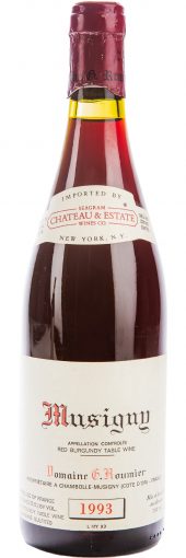 1993 G. Roumier Musigny Grand Cru 750ml