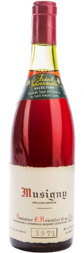 1971 G. Roumier Musigny Grand Cru 750ml