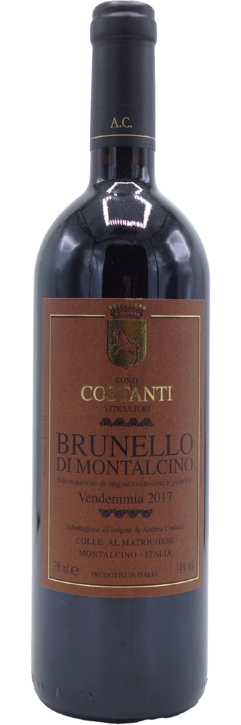 2017 Conti Costanti Brunello di Montalcino 750ml