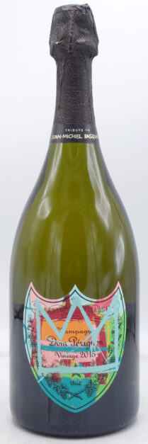 2015 Dom Perignon Vintage Champagne Tribute to Jean Michel Basquiat 750ml