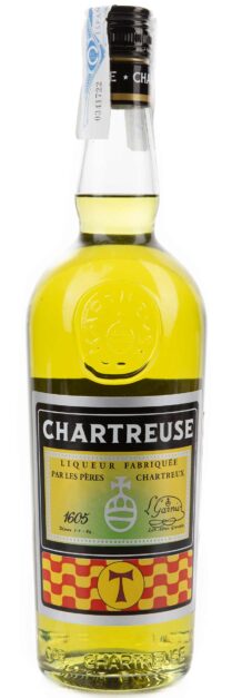 2018 Chartreuse Yellow & Green Cuvee La Tau 700ml