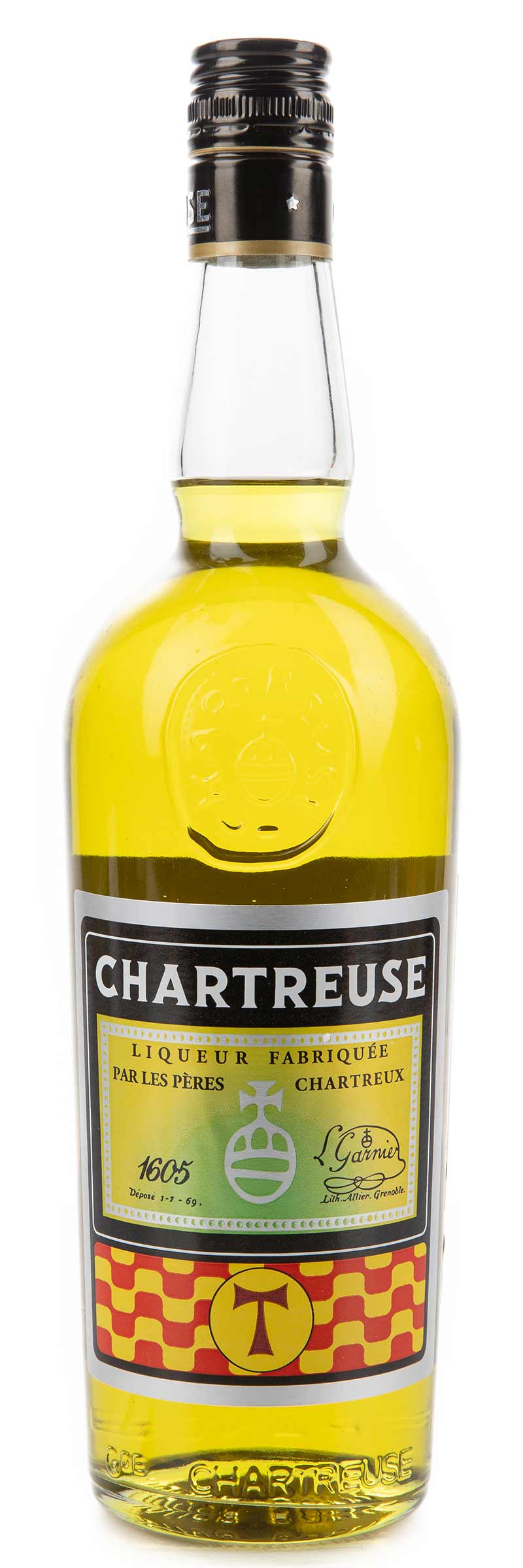 2022 Chartreuse Yellow & Green Cuvee La Tau 700ml